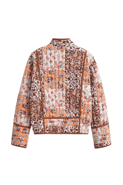 Vintage Inspired Jacket with a Contemporary Edge
