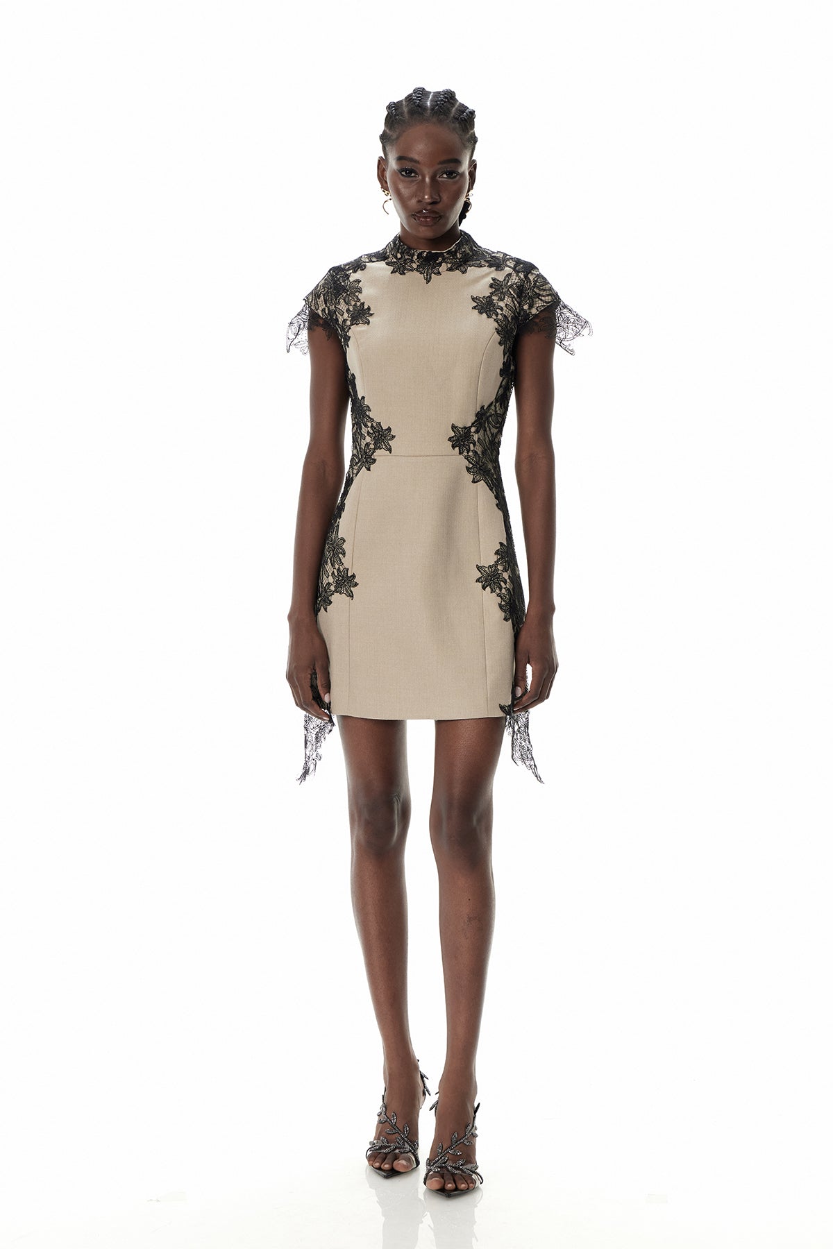 Elegantly Styled Dress for Everyday Wear