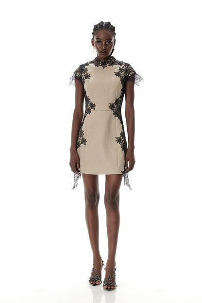 Elegantly Styled Dress for Everyday Wear