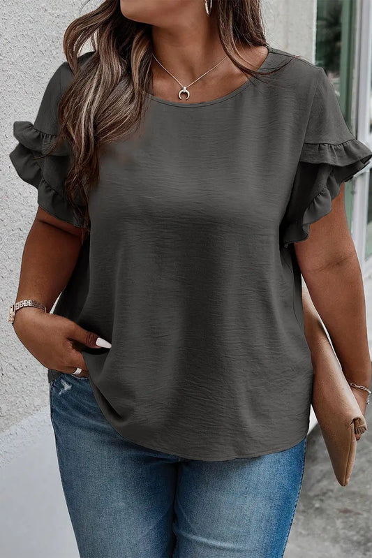 A Vintage Style Top with Delicate Timeless Details
