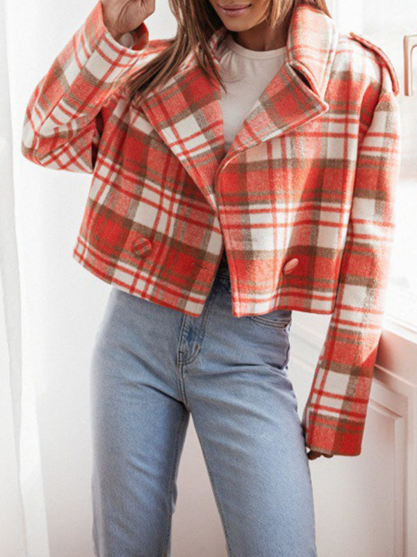 Well Tailored Jacket with a Graceful Silhouette