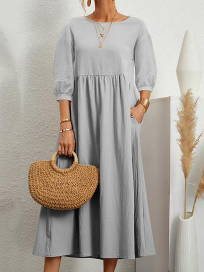 Well Tailored Dress with a Graceful Silhouette