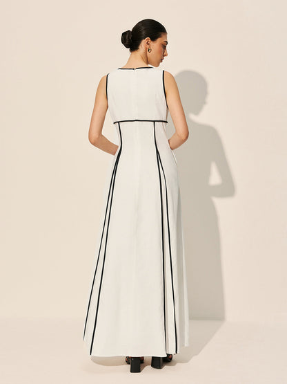 Elegantly Styled Dress for Everyday Wear
