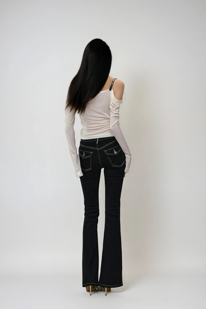 A Vintage Style Top with Delicate Timeless Details