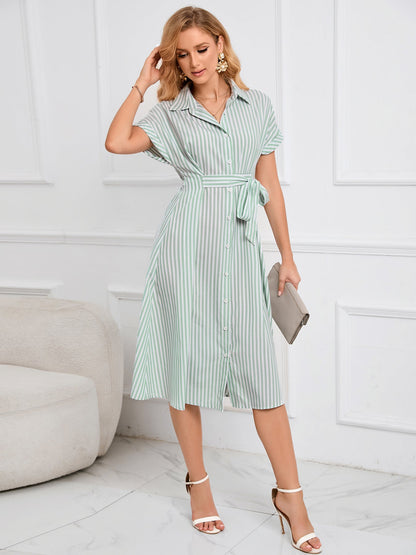 Classic Vintage Dress with a Flattering Fit