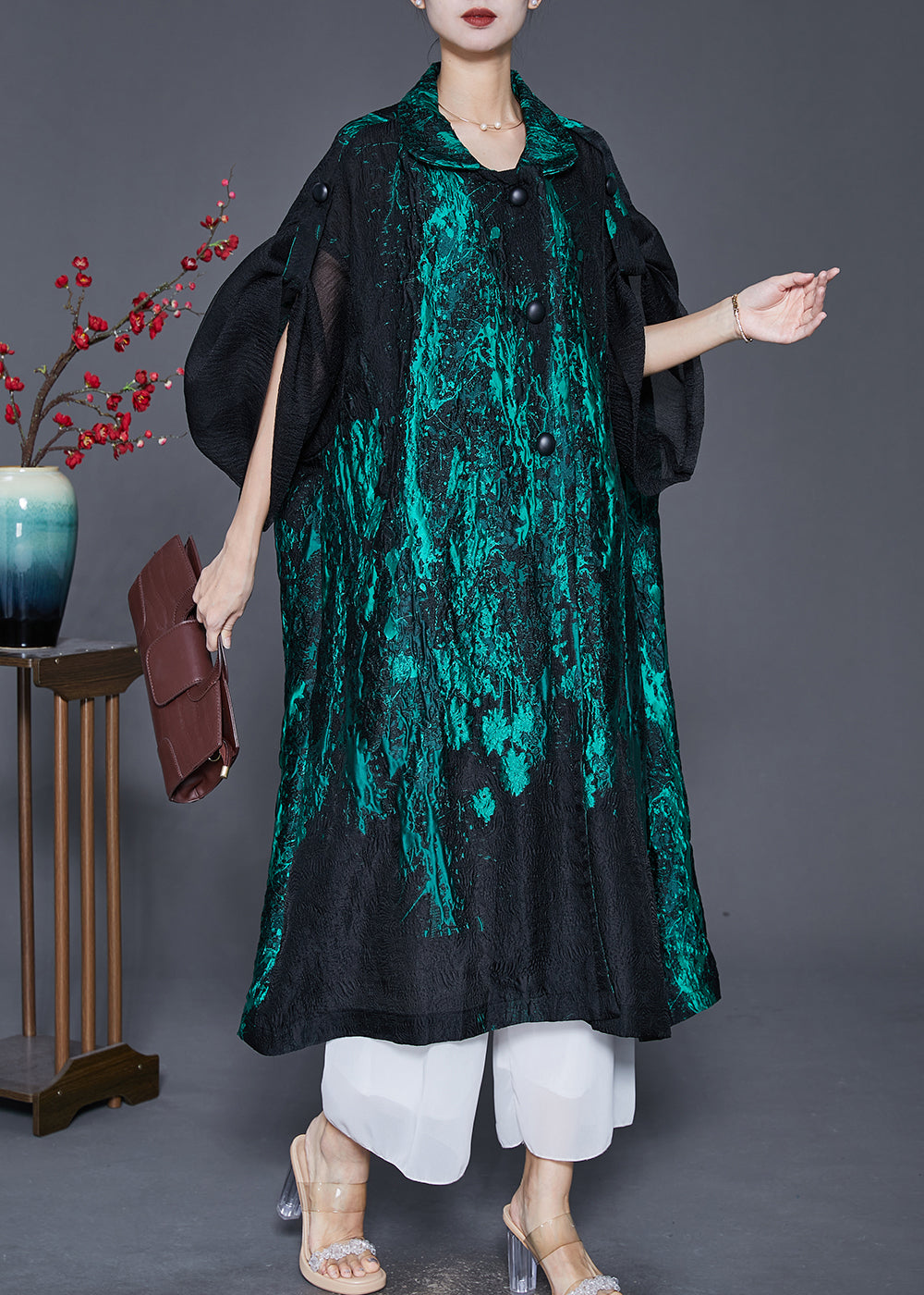 Polished Coat with an Effortless Classic Look