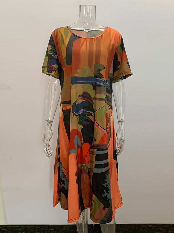 Vintage Inspired Dress with a Contemporary Edge