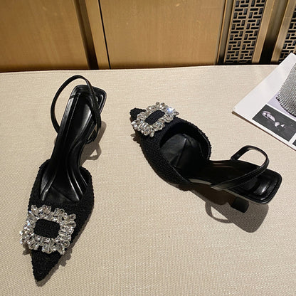 Sophisticated Heels with a Clean Classic Look