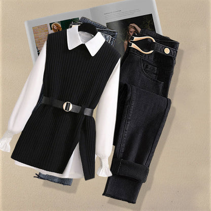 Well Tailored Garment with a Graceful Silhouette