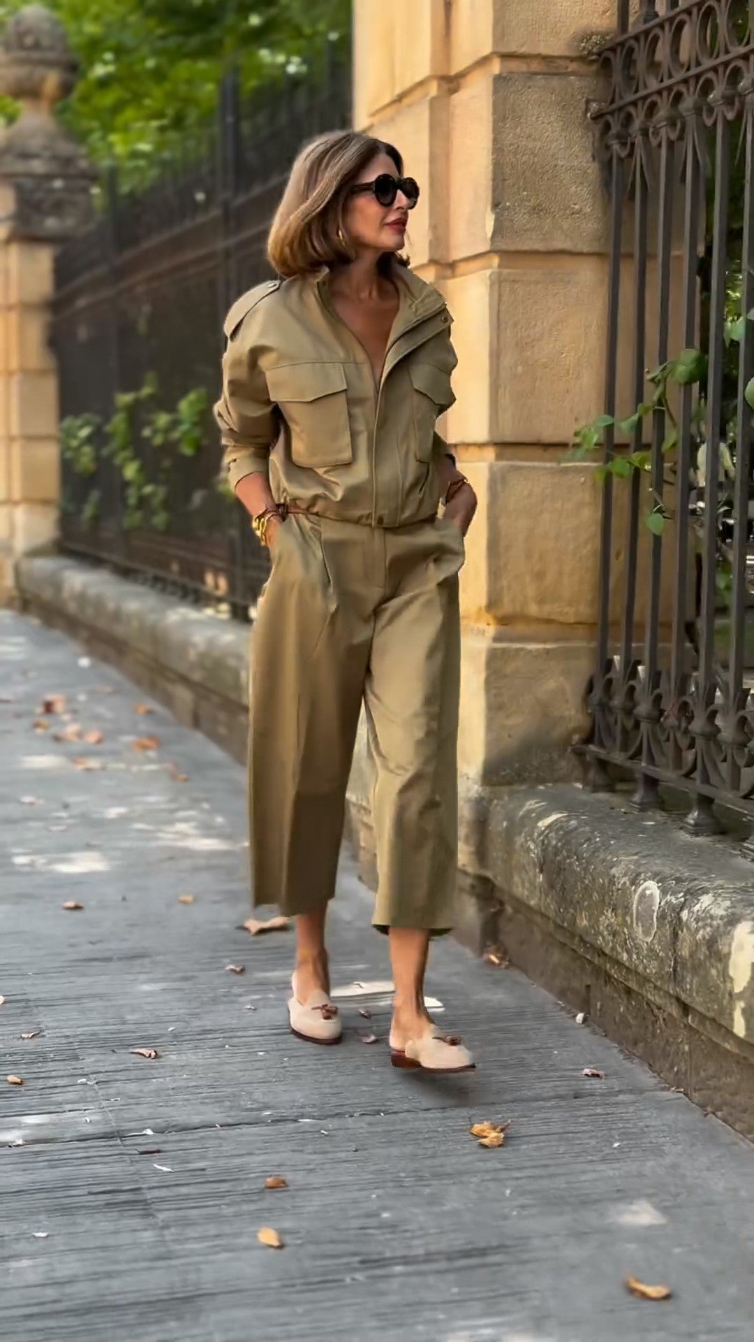 Classic Vintage Garment with a Flattering Fit