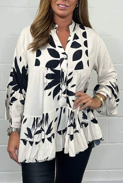 Classic Vintage Top with a Flattering Fit