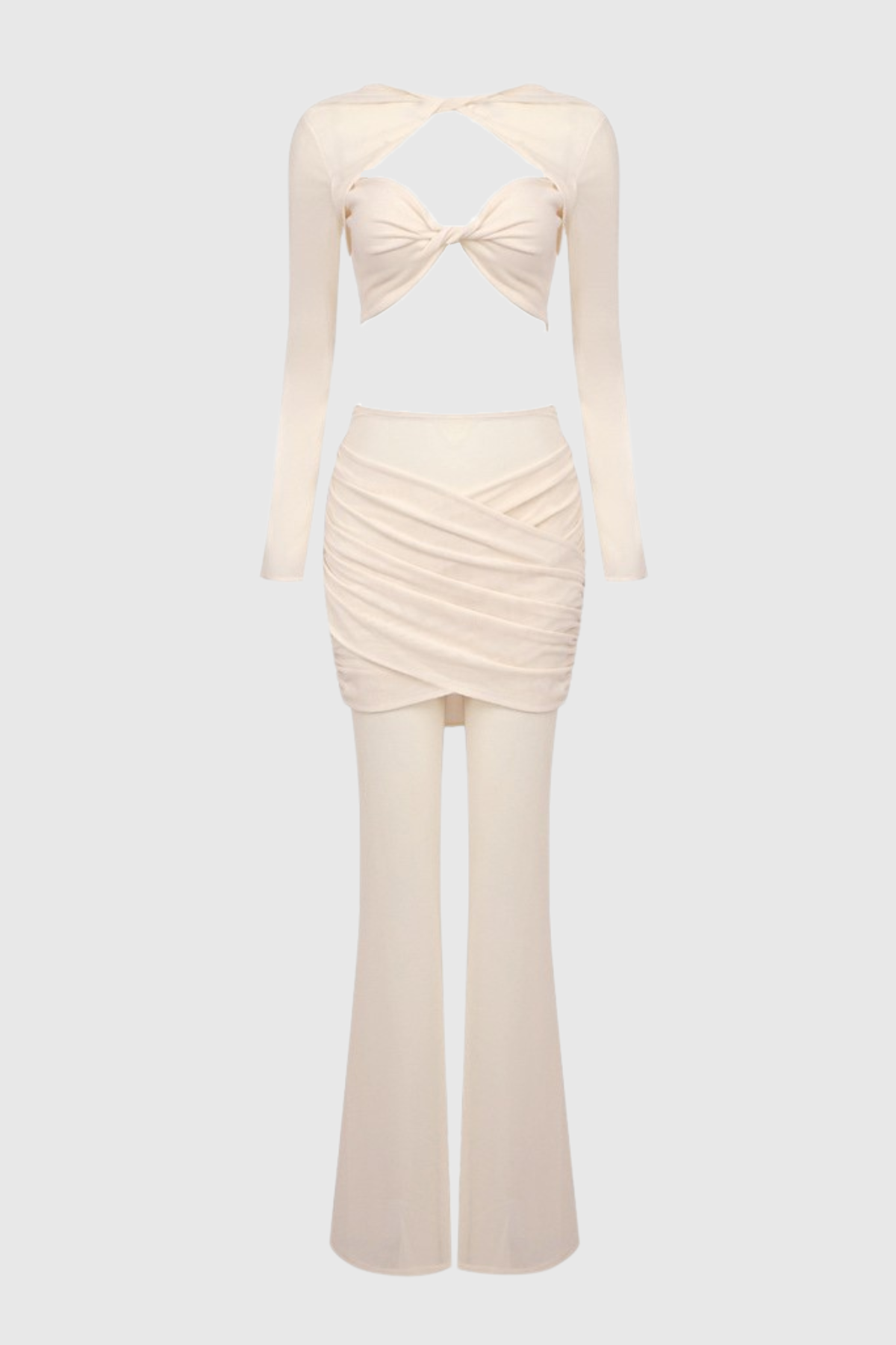 Well Tailored Pants with a Graceful Silhouette
