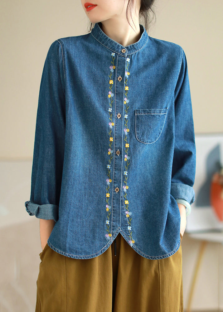 A Vintage Style Shirt with Delicate Timeless Details