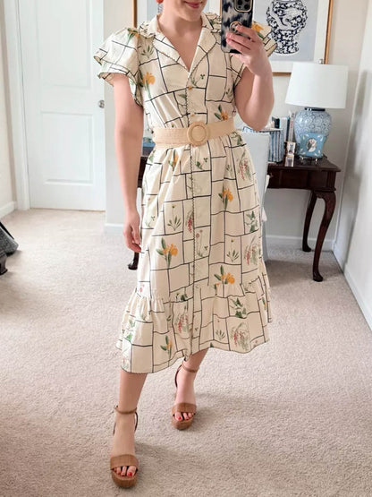 Classic Vintage & Enduringly Stylish Dress