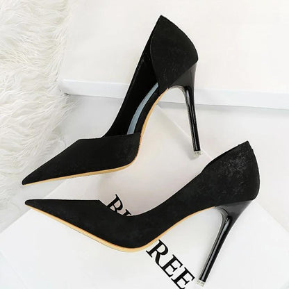 Beautifully Balanced Heels with Timeless Character