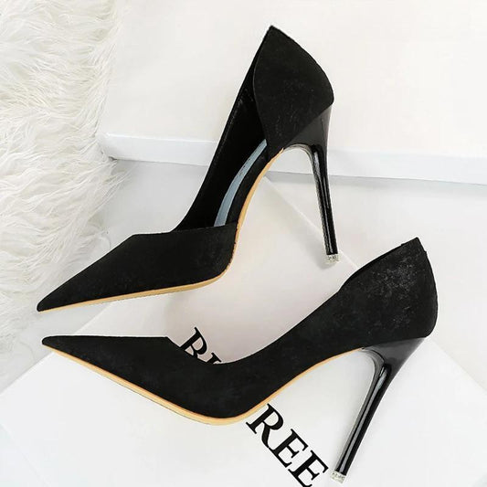 Beautifully Balanced Heels with Timeless Character