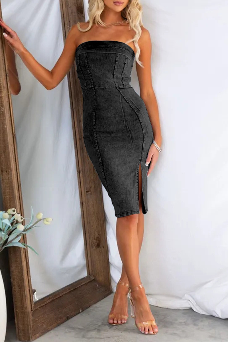 Vintage Inspired Dress with a Contemporary Edge