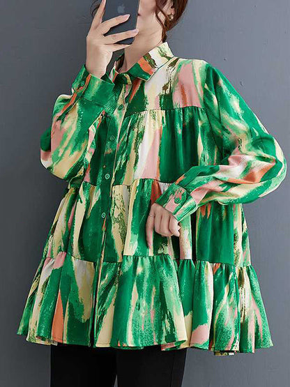 Beautifully Balanced Blouse with Timeless Character
