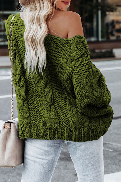 Gracefully Styled Sweater for Any Occasion