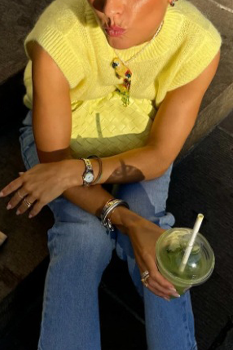 Polished Top with an Effortless Classic Look