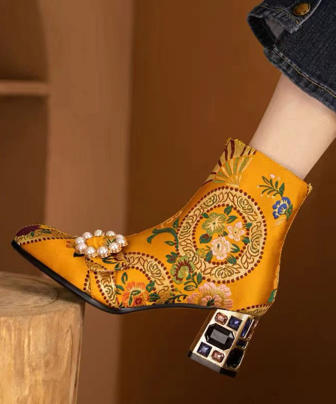 Elegantly Styled Boots for Everyday Wear