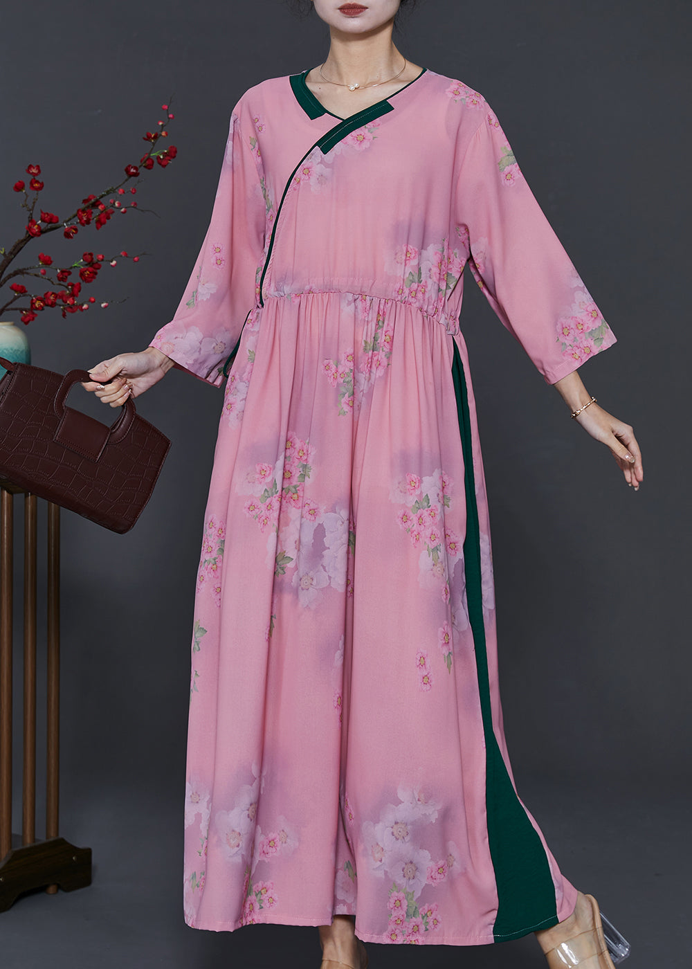 Vintage Inspired Dress with a Contemporary Edge