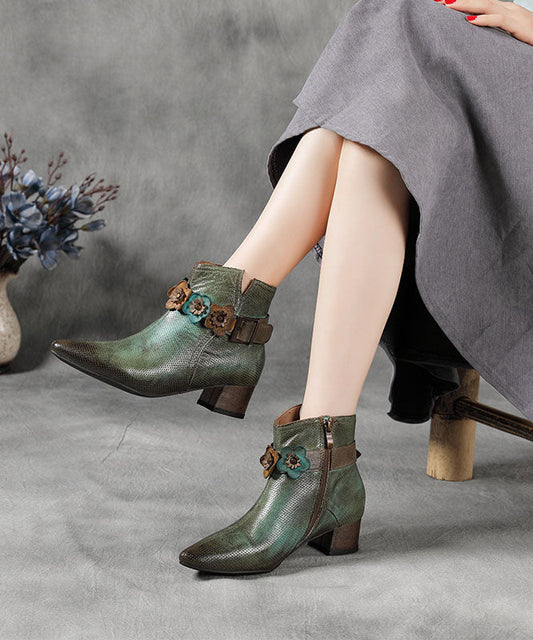 Vintage Inspired Boots with a Contemporary Edge