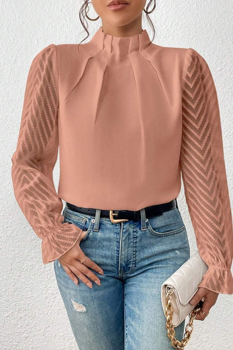 Sophisticated Top with a Clean Classic Look