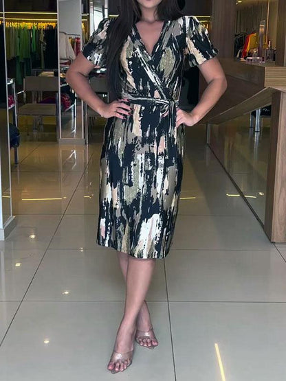Vintage Inspired Dress with a Contemporary Edge