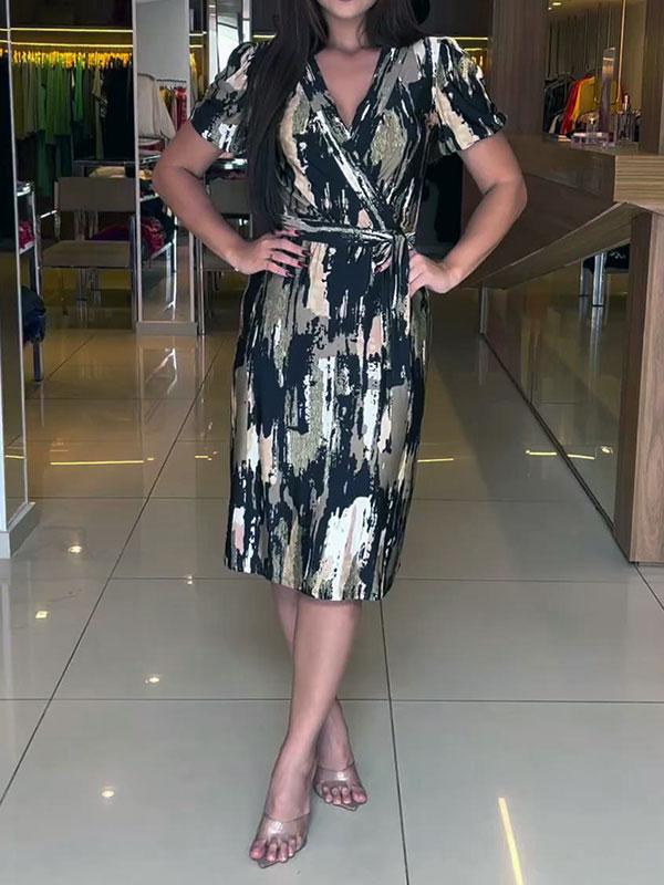 Vintage Inspired Dress with a Contemporary Edge