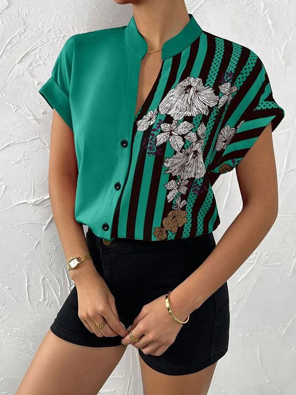 Beautifully Balanced Blouse with Timeless Character