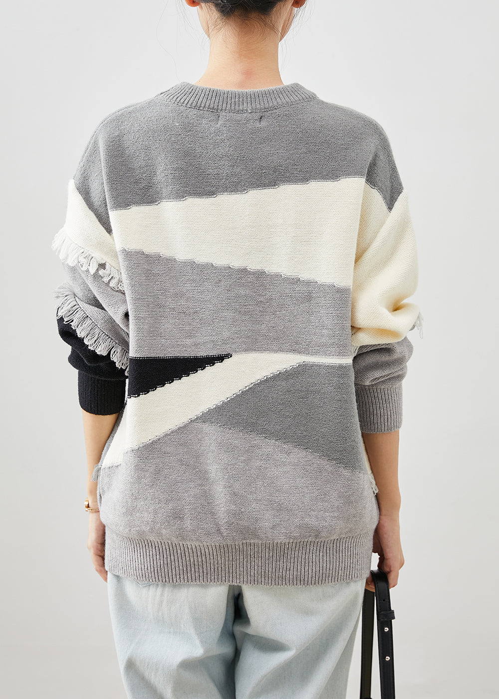Beautifully Balanced Sweater with Timeless Character