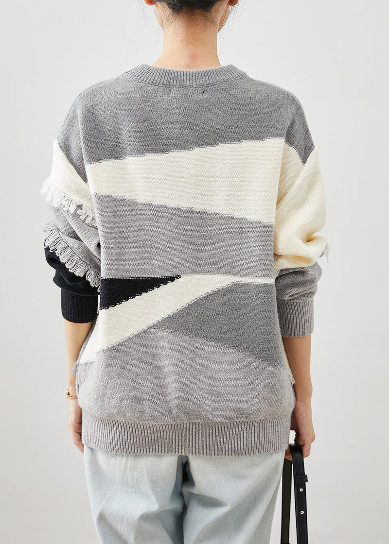 Beautifully Balanced Sweater with Timeless Character