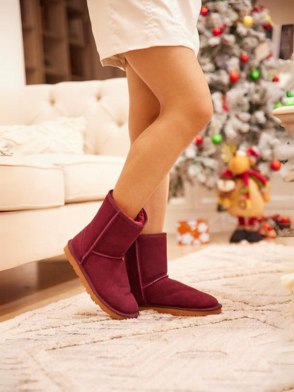 Sophisticated Boots with a Clean Classic Look