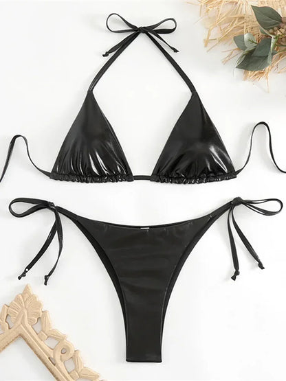 Effortlessly Elegant Bikini with a Timeless Design