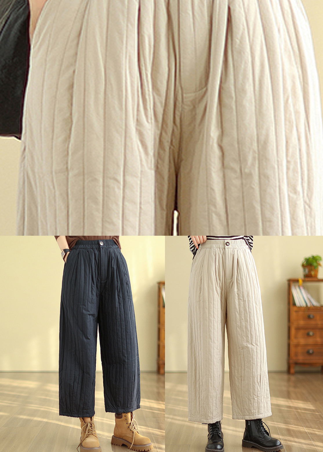 Elegantly Styled Pants for Everyday Wear