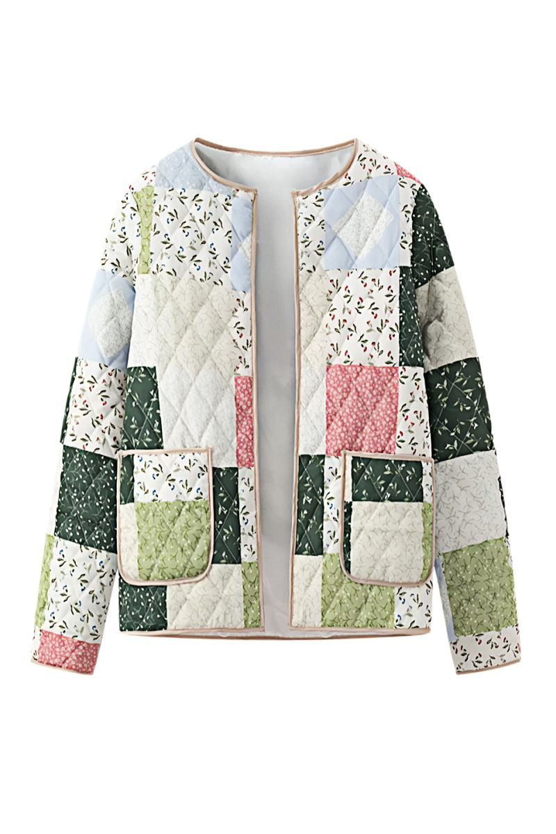 A Vintage Style Jacket with Delicate Timeless Details