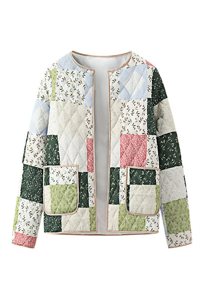 A Vintage Style Jacket with Delicate Timeless Details