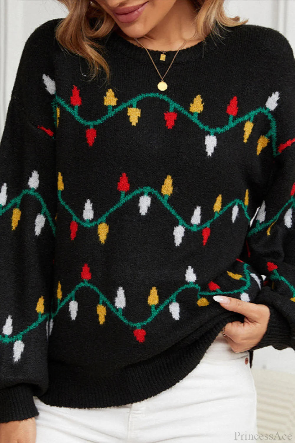 Polished Sweater with an Effortless Classic Look