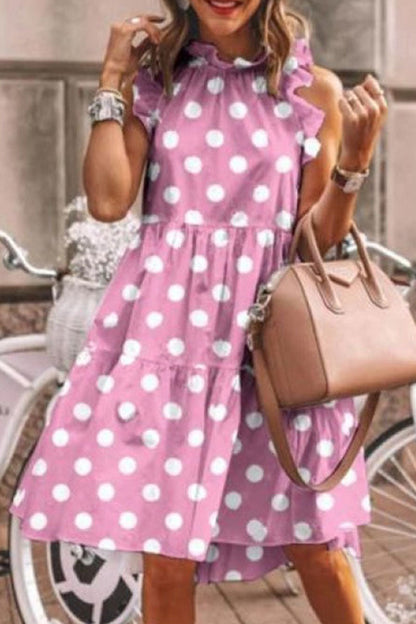 Elegantly Styled Dress for Everyday Wear