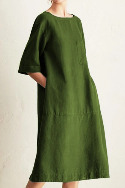 Polished Dress with an Effortless Classic Look