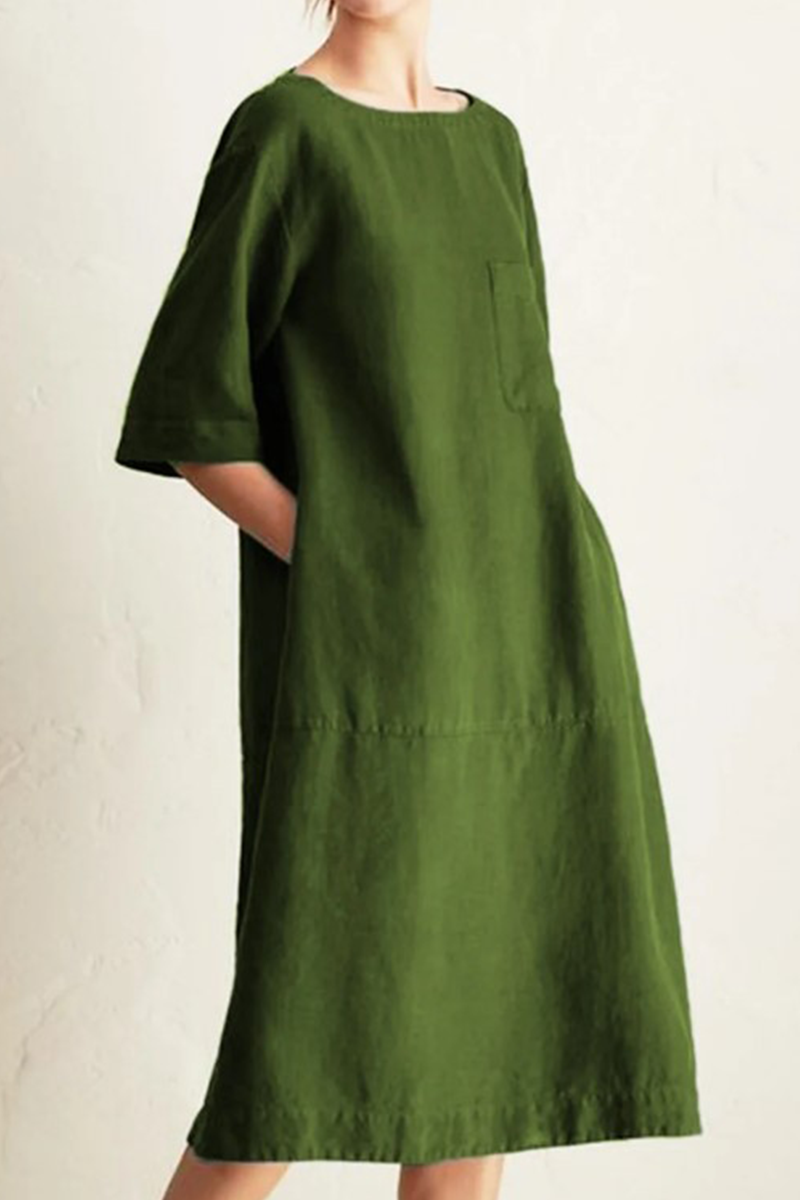 Polished Dress with an Effortless Classic Look