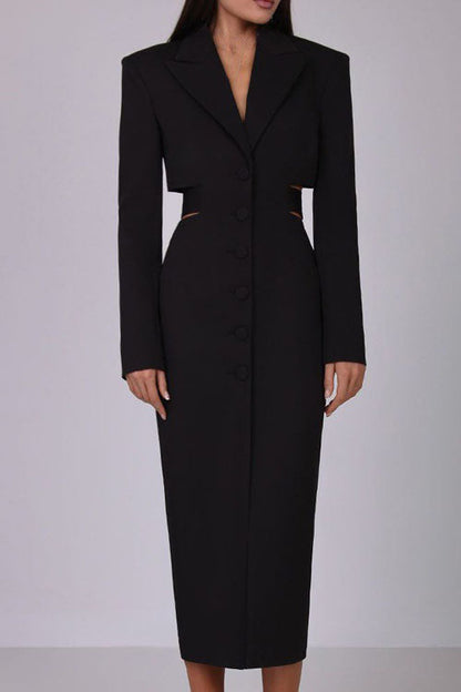 Beautifully Finished Dress in a Timeless Design
