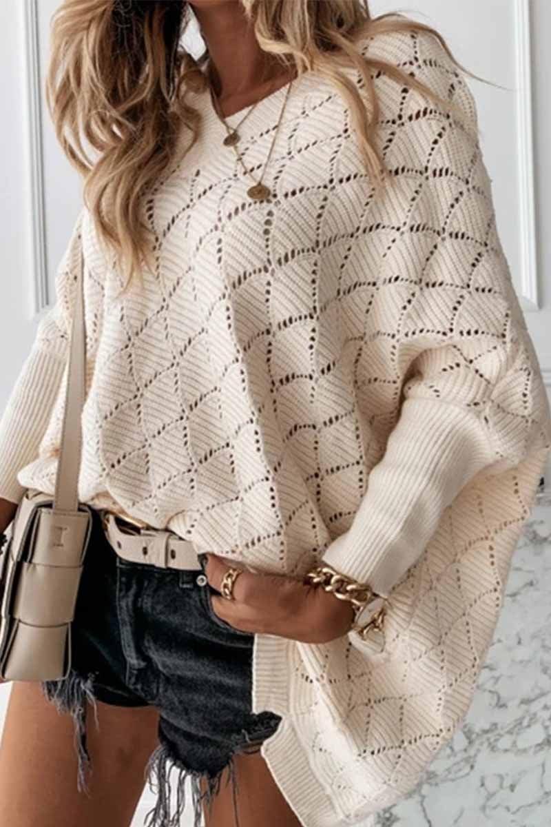 Beautifully Balanced Sweater with Timeless Character