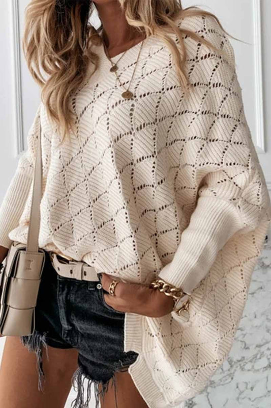 Beautifully Balanced Sweater with Timeless Character