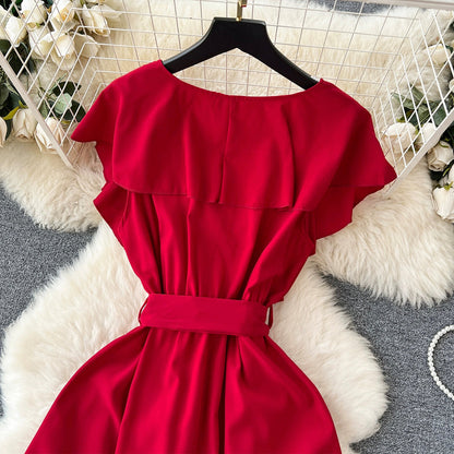 A Vintage Style Dress with Delicate Timeless Details