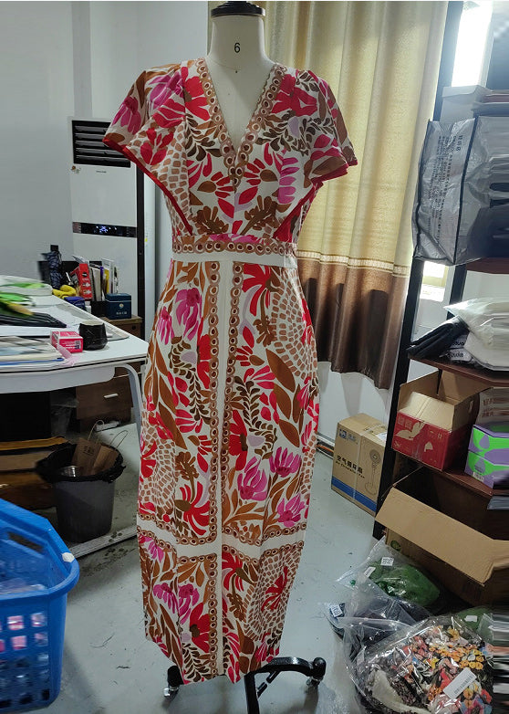 A Vintage Style Dress with Delicate Timeless Details