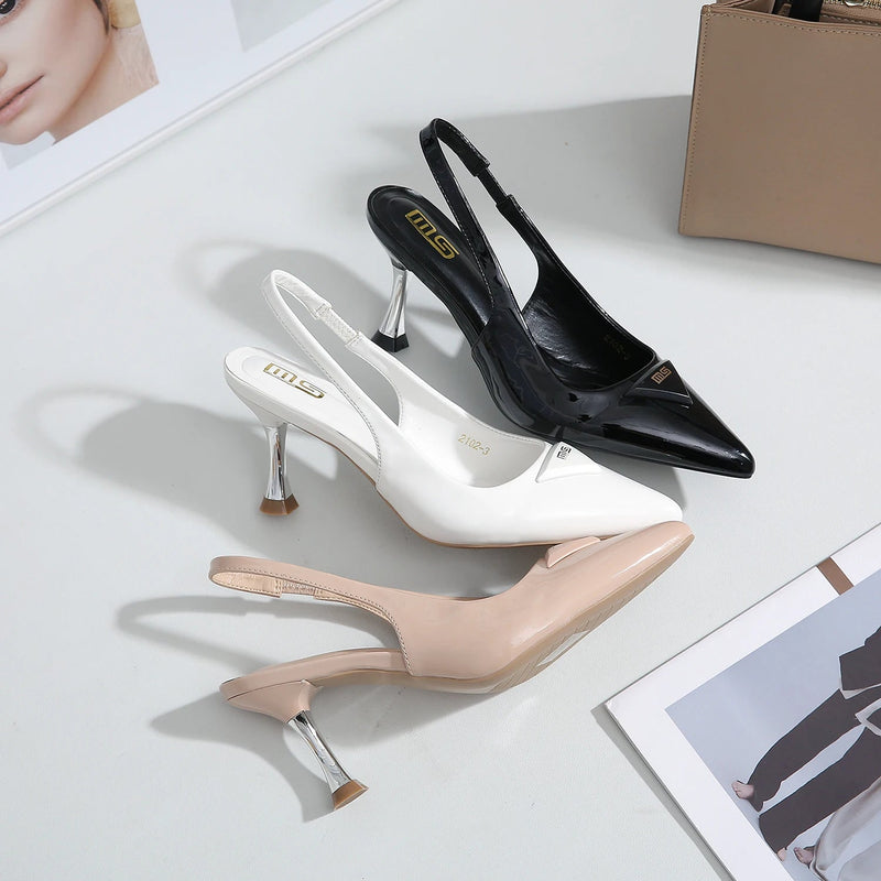 Well Tailored Heels with a Graceful Silhouette