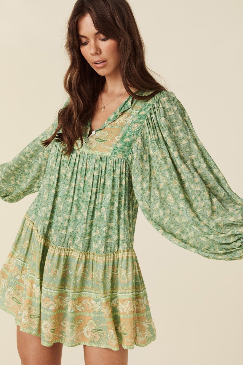 Vintage Inspired Dress with a Contemporary Edge