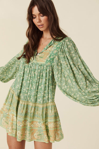 Vintage Inspired Dress with a Contemporary Edge